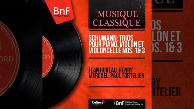 Trio avec piano No. 3 in G Minor, Op. 110: IV. Kräftig, mit Humor смотреть онлайн