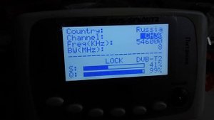 антенна Харченко с усилителем.24 и 30 каналы.