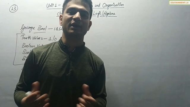 Boolean Logic | Class 11 Computer Science with Python | Chapter 3 Computer Science #13