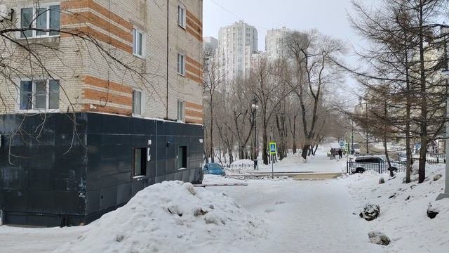 205. г. Хабаровск. ТРЦ Броско Молл - ТЦ На Пушкина. 04.01.24.
