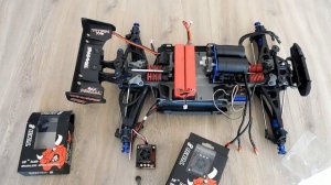 ОБЗОР сборки Truggy Traxxas E-Revo ч.1. RC