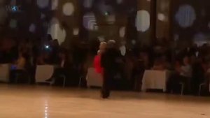 Риккардо Кокки и Юлия Загоруйченко.   Самба...