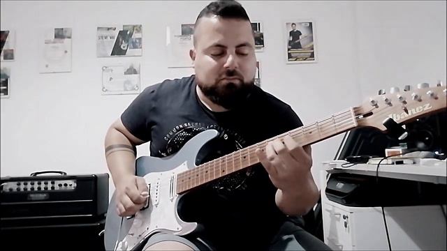 Playing with my Ibanez Az 2204 Prestige - Alex Sestito смотреть онлайн