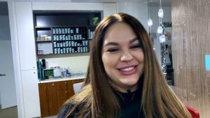 Снятие нарощенных волос через полгода.