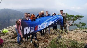 Гуамка и Мезмай в 2018 с Wanderlust