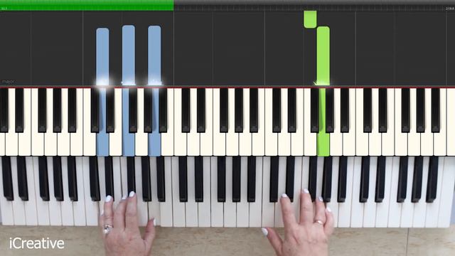 Piano Tutorial Harry Styles - Watermelon Sugar by iCreative смотреть онлайн