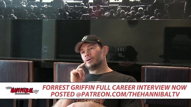 Forrest Griffin on Fighting in Tough Man Competitions