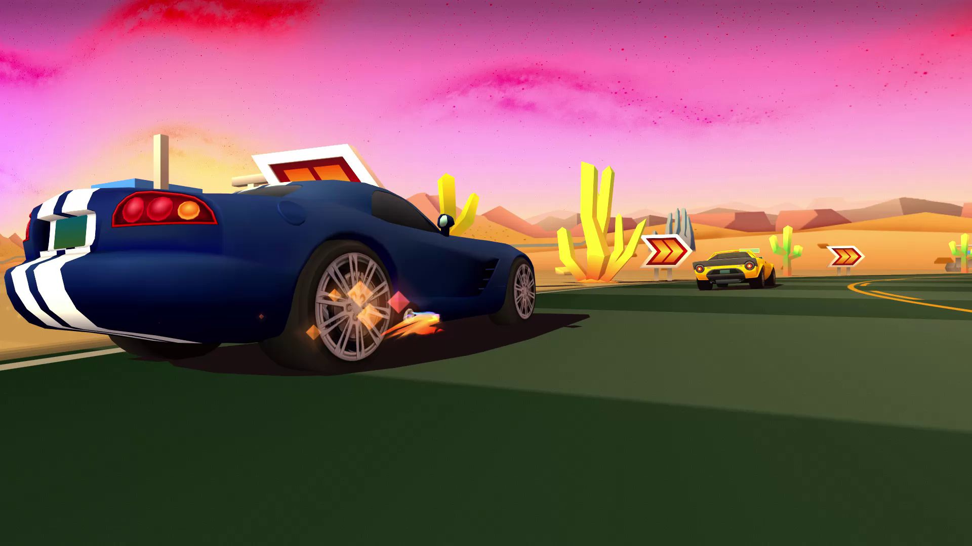 Steam horizon chase turbo фото 34