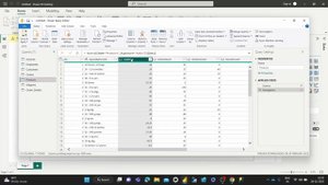 24. Find Minimum Value In A Column | Power Query Editor