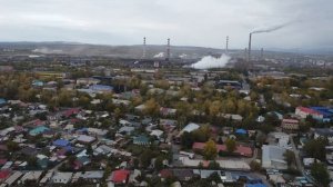 Усть-Каменогорск Аэро-ВКО Самая протяжённая сеть автодорог в Казахстане 11842 км UstKamenogorsk cit