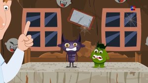 пять маленьких монстров | детские стишки | дети музыка | Preschool Rhymes | Five Little Monsters