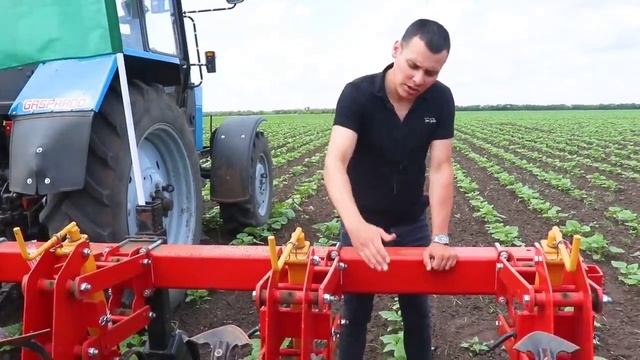Культиватор универсальный пропашной КУП 1