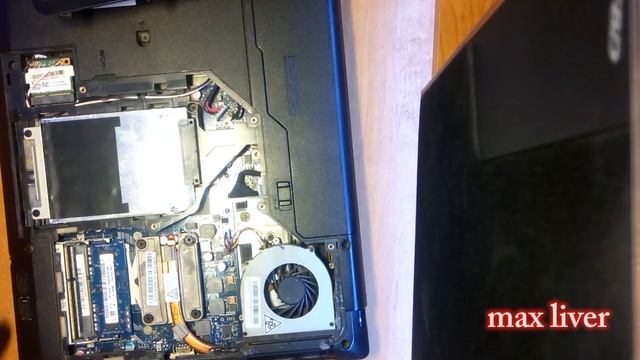 Замена вентилятора к Lenovo IdeaPad G470, G470A, G470, G475, G475A, G570, G575 смотреть онлайн