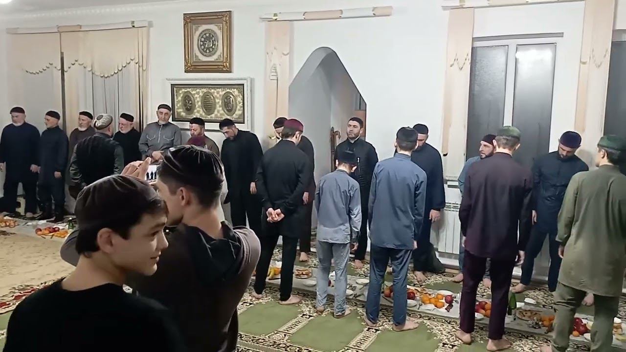 03.01.2024г Мечеть Ляжги ,Мовлид ! смотреть онлайн