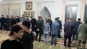 03.01.2024г Мечеть Ляжги ,Мовлид !