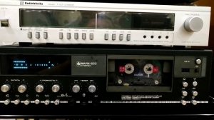 Маяк-233 стерео ВЧ писк при воспроизведении. Часть 2.