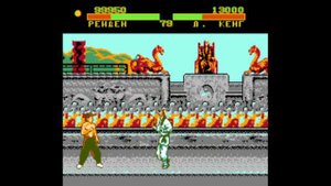 Прохождение➣MORTAL KOMBAT (DENDY)➣001➣Рейден