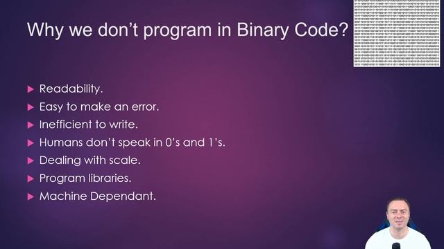 Intro to Python - Why do we use a language instead of Binary Code? смотреть онлайн