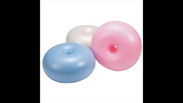 Мяч для фитнеса - Фитбол-пончик смотреть онлайн