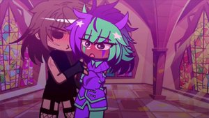 Toadster x Bittergiggle??? [Garten of Banban] [Idk why I made this ?] [12+??]