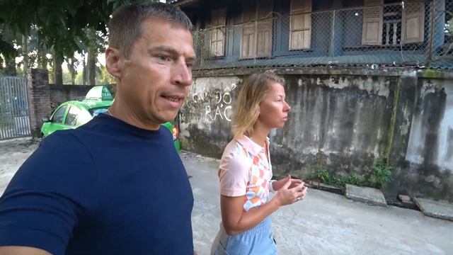 Холодное утро в деревне Ханоя. Жизнь на плантациях Вьетнама. смотреть онлайн