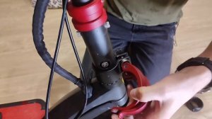 Хомут для Kugoo G1 , знакомство , обзор , установка.