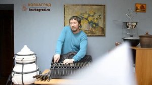 Чугунный мангал "Королевский"