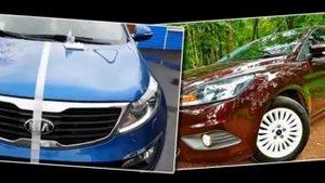 голограммы после полировки авто