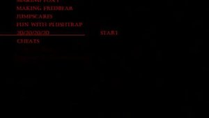 Как включить 8 ночь в FNaF 4