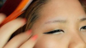 CHÂN MÀY NGANG HÀN QUỐC | Korean Style Straight Eyebrows Tutorial