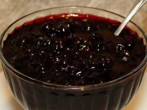 Варенье из черной смородины без варки.