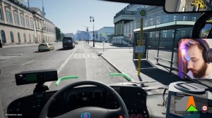Фотореалистичный симулятор автобуса. Лучшая графика 2021 x The Bus