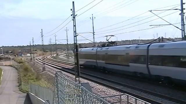 2010 05 14 Skälderviken Dubbelspåret Öresundståget från Helsingborg till Göteborg смотреть онлайн