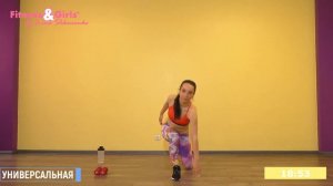 Фитнес тренировка дома на всё тело для женщин (интенсивная, новичкам) || Full Body Workout female