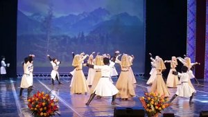 Ансамбль танца Дагестана «Ватан» - Приветственная лезгинка