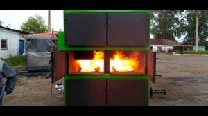 Твердотопливный котел ВСКЗ-ДУО 800кВт