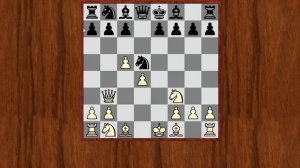 Шахматы для начинающих, партия миниатюра гроссмейстеров. Есть польза от блица?