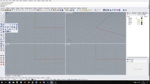 Создание прозрачного фона и размещение его в Rhinoceros