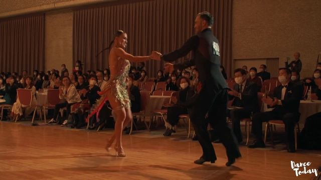 Stefano Di Filippo & Dasha Chesnokova (ITA) - Tokyo Asian Tour 20200227 - Final Latin Samba? смотреть онлайн