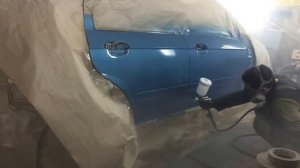 Тестируем SATA jet 4000 Hvlp ч. 2