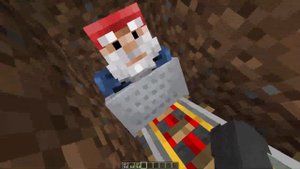 ДЮП АЛМАЗОВ В МАЙНКРАФТ