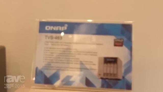 ISE 2015: QNAP Systems Shows Virtualization Station, TVS-463, and Turbo NAS with Integrated Crestro смотреть онлайн