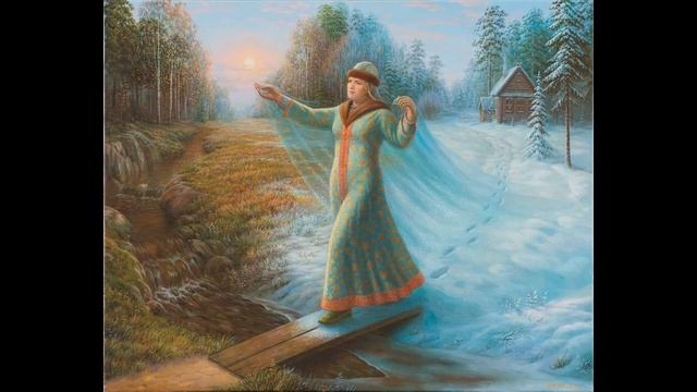 Slavic Mythology - Mother Earth/Матушка Земля #EarthDay