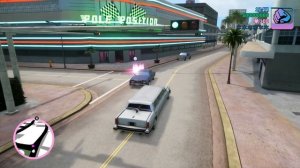 БРЕЙН ВПЕРВЫЕ ИГРАЕТ В GTA Vice City Definitive Edition