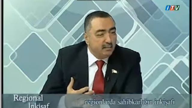 IctimaiTV - Rüfət Quliyev Sahibkarlıq fəaliyyəti haqqında