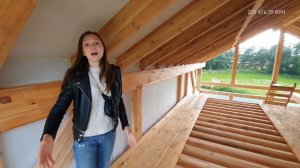 Фахверк: PIR панели | Утепление фахверкового дома | #Ghome