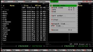 Быстрая настройка Midnight Commander