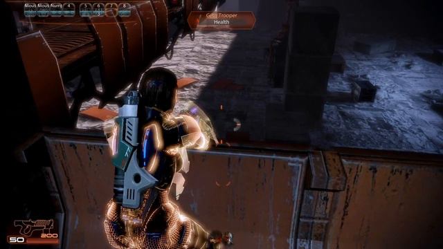Mass Effect 2 - Recruit Tali - Planting the Demolition Charges смотреть онлайн