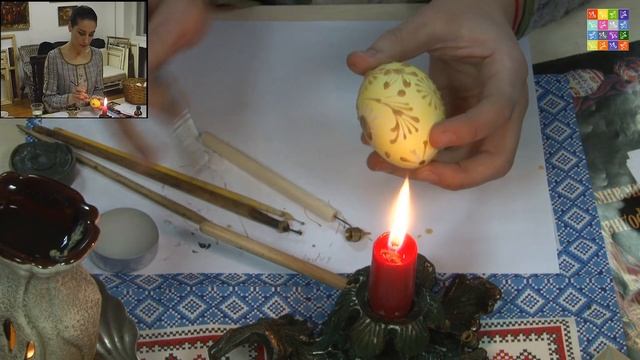 Бесплатный Видео урок Писанки - миниатюрная живопись