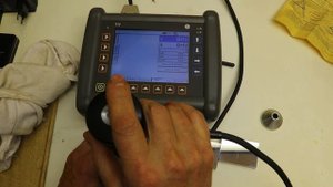 Твердомер Krautkramer TIV, Hardness Tester